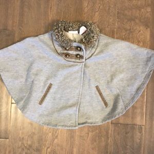 Savannah Infant girl’s cape jacket